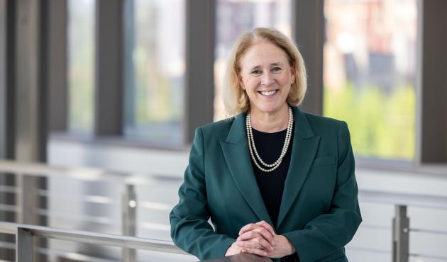 Denise Jamieson, VP for Medical Affairs and Dean 
